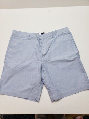 Men's Chaps retreat blue, flat front shorts, size 40